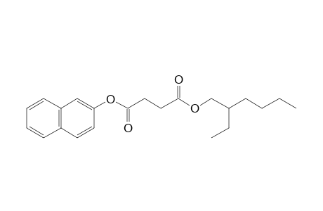 Succinic acid, 2-ethylhexyl 2-naphthyl ester