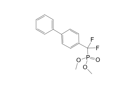 [2-[4-(Dimethylphosphono)difluoromethyl]phenyl]benzene