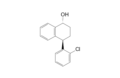 (1R,4R)-4-(2-Chlorophenyl)-1,2,3,4-tetrahydronaphthalen-1-ol