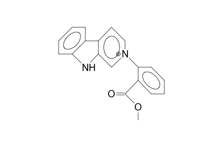 Reticulatine A cation fragment, reticulatine B cation fragment