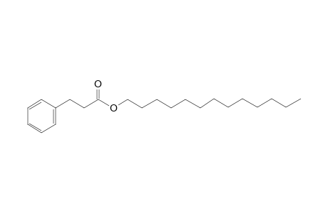 Benzenepropanoic acid, tridecyl ester