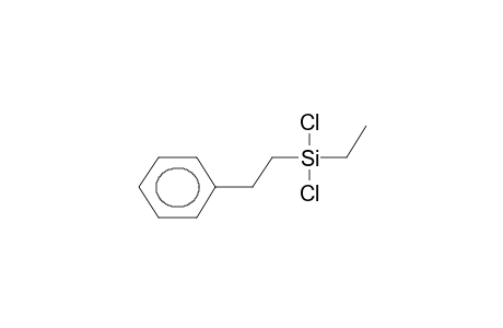 (2-DICHLOROETHYLSILYLETHYL)BENZENE