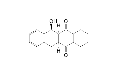 (5aS,6S,11aS)-6-Hydroxy-1,4,4a,5a,6,11,11a,12a-octahydro-naphthacene-5,12-dione