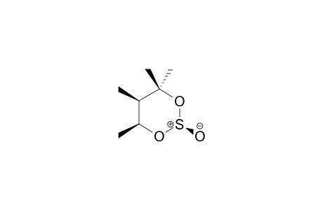 4,4,5,6-TETRAMETHYL-1,3,2-DIOXATHIANE-2-OXIDE
