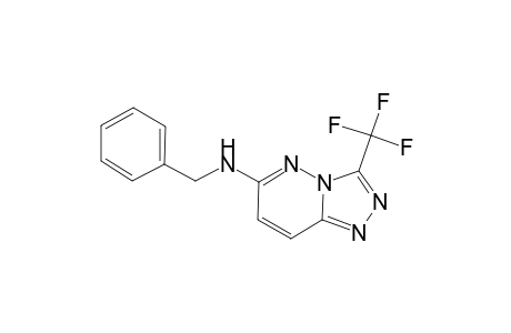 N-Benzyl-3-(trifluoromethyl)[1,2,4]triazolo[4,3-b]pyridazin-6-amine