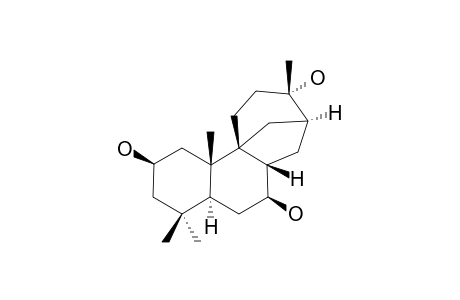 2-BETA,7-BETA,(13S)-TRIHYDROXYSTEMODANE