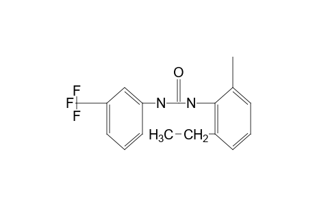 2-ethyl-6-methyl-3'-(trifluoromethyl)carbanilide