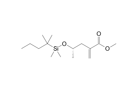 Methyl (4S)-(+)-2-Methylene-4-[(thexyldimethylsilyl)oxy]pentanoate