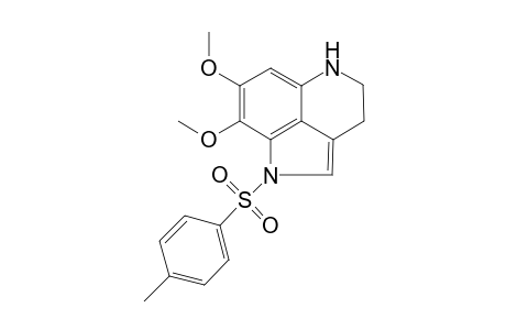 6,7-Dimethoxy-5-N'-(p-tolylsulfonyl)pyrrolo[4,3,2-de]-1,2,3-trihydroquinoline