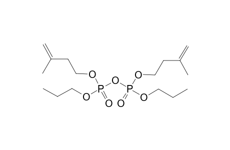 Diphosphoric acid, P,P'-bis(3-methyl-3-butenyl) P,P'-dipropyl ester