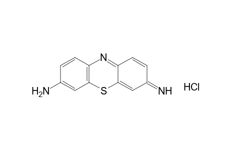 7-amino-3-imino-3H-phenothiazine, monohydrochloride