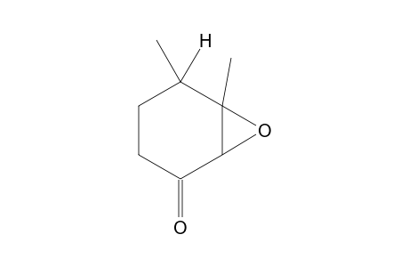 cis-5,6-DIMETHYL-7-OXABICYCLO[4.1.0]HEPTAN-2-ONE