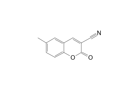 Coumarin-3-carbonitrile, 6-methyl-