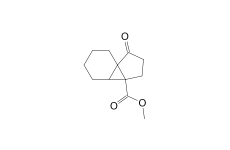Methyl 2-oxotricyclo[4.4.0.0(1,5)]decane-5-carboxylate