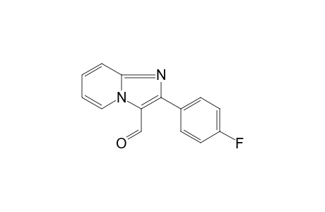 2-(4-fluorophenyl)imidazo[1,2-a]pyridine-3-carbaldehyde