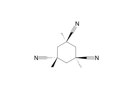 CIS,TRANS-1,3,5-TRIMETHYLCYCLOHEXANE-1,3,5-TRICARBONITRILE