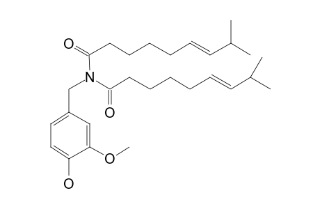 8-Methyl-6-nonenoic acid, imide, N-(4-hydroxy-3-methoxyphenyl)-