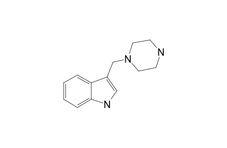 3-(Piperazin-1-ylmethyl)-1H-indole