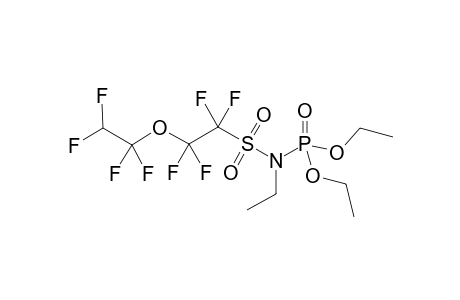 N-Ethyl-[(3'-oxa-perfluoropentyl)sulfonyl]-(diethoxyphosphoryl)amide