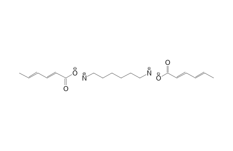 HEXAMETHYLENEDIAMMONIUM-DISORBATE