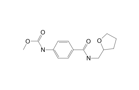 [4-[(Tetrahydrofuran-2-ylmethyl)carbamoyl]phenyl]carbamic acid, methyl ester