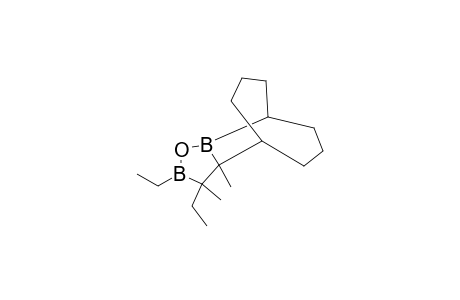 2,3-(1,5-CYCLOOCTANDIYL)-4,5-DIETHYL-3,4-DIMETHYL-1,2,5-OXADIBOROLANE;DIASTEREOMER-#1