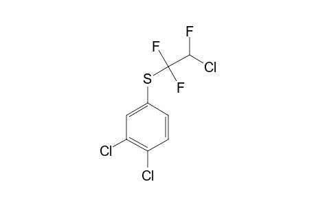 2-chloro-1,1,2-trifluoroethyl 3,4-dichlorophenyl sulfide