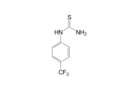 N-[4-(Trifluoromethyl)phenyl]thiourea
