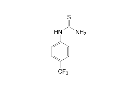 N-[4-(Trifluoromethyl)phenyl]thiourea