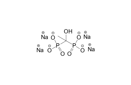 (1-hydroxyethylidene)diphosphonic acid, tetrasodium salt