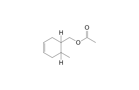 6-methyl-3-cyclohexene-1-methanol, acetate