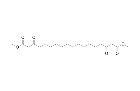 Octadecanedioic acid, 3,16-dioxo-, dimethyl ester