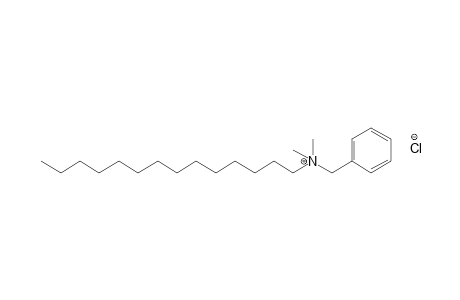 benzyldimethyltetradecylammonium chloride