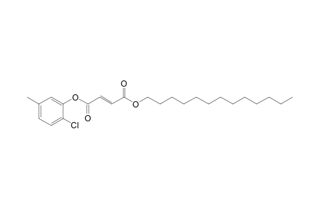 Fumaric acid, 2-chloro-5-methylphenyl tridecyl ester