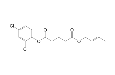 Glutaric acid, 3-methylbut-2-en-1-yl 2,4-dichlorophenyl ester