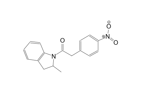 2-Methyl-1-[(4-nitrophenyl)acetyl]indoline