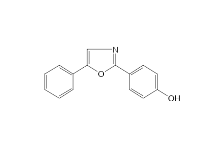 p-(5-phenyl-2-oxazolyl)phenol