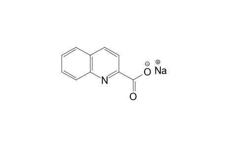 Quinaldic acid sodium salt