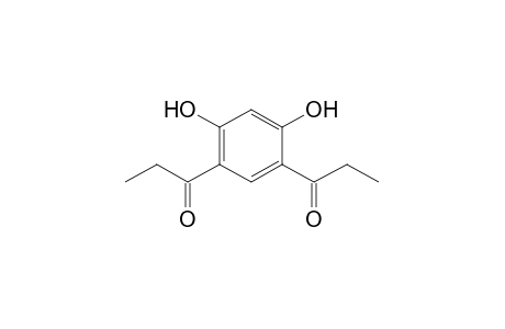 1,5-dihydroxy-2,4-dipropionylbenzene