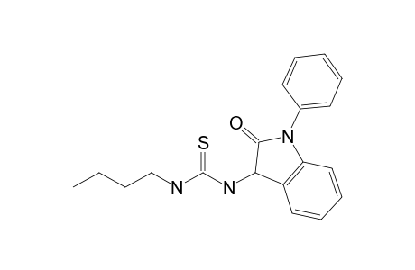 1-Butyl-3-(2-oxo-1-phenylindolin-3-yl)thiourea