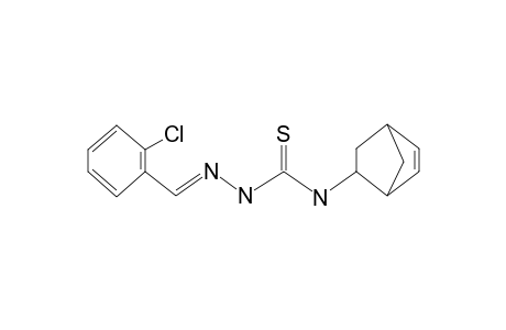 1-(o-chlorobenzylidene)-4-(5-norbornen-2-yl)-3-thiosemicarbazide