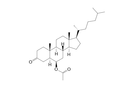 3-OXO-5-ALPHA-CHOLESTANE-6-BETA-ACETATE