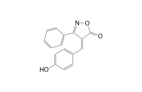 (4E)-4-(4-hydroxybenzylidene)-3-phenyl-5(4H)-isoxazolone