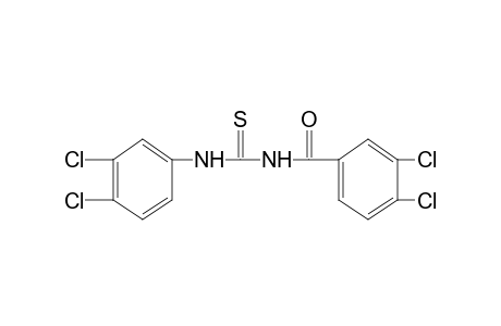 1-(3,4-dichlorobenzoyl)-3-(3,4-dichlorophenyl)-2-thiourea