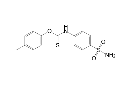 p-SULFAMOYLTHIOCARBANILIC ACID, O-p-TOLYL ESTER