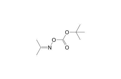 o-(Tert-butoxycarbonyl)-N-isopropylidene oxime