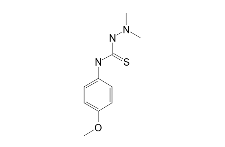 1,1-dimethyl-4-(p-methoxyphenyl)-3-thiosemicarbazide