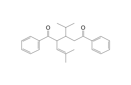 1,5-Pentanedione, 3-(1-methylethyl)-2-(2-methyl-1-propenyl)-1,5-diphenyl-, (R*,S*)-