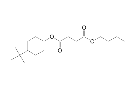 Succinic acid, butyl trans-4-tert-butylcyclohexyl ester