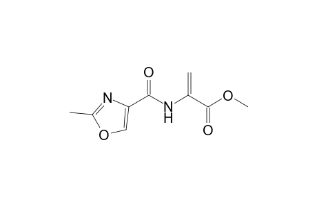 2-[(2-methyloxazole-4-carbonyl)amino]acrylic acid methyl ester